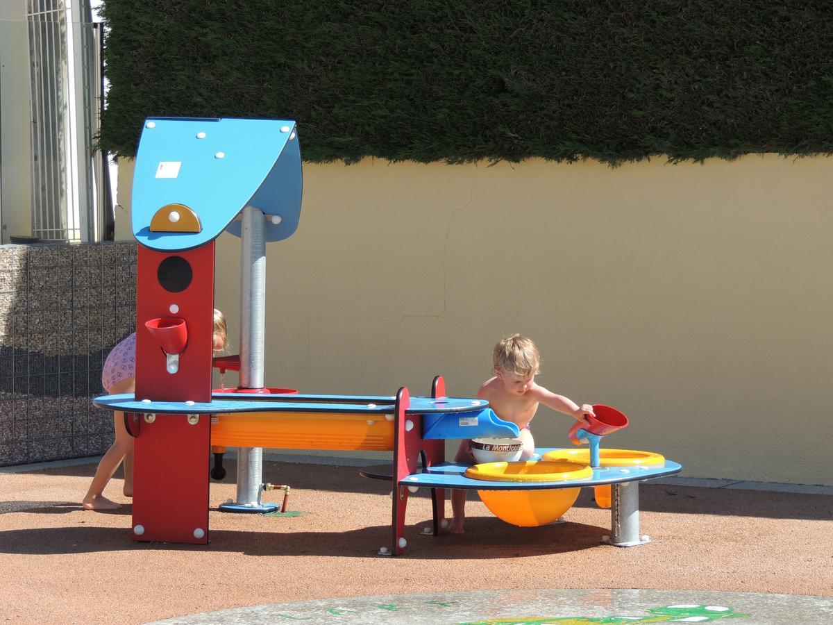 Camping l'Arada parc Hotel Sonzay Bagian luar foto