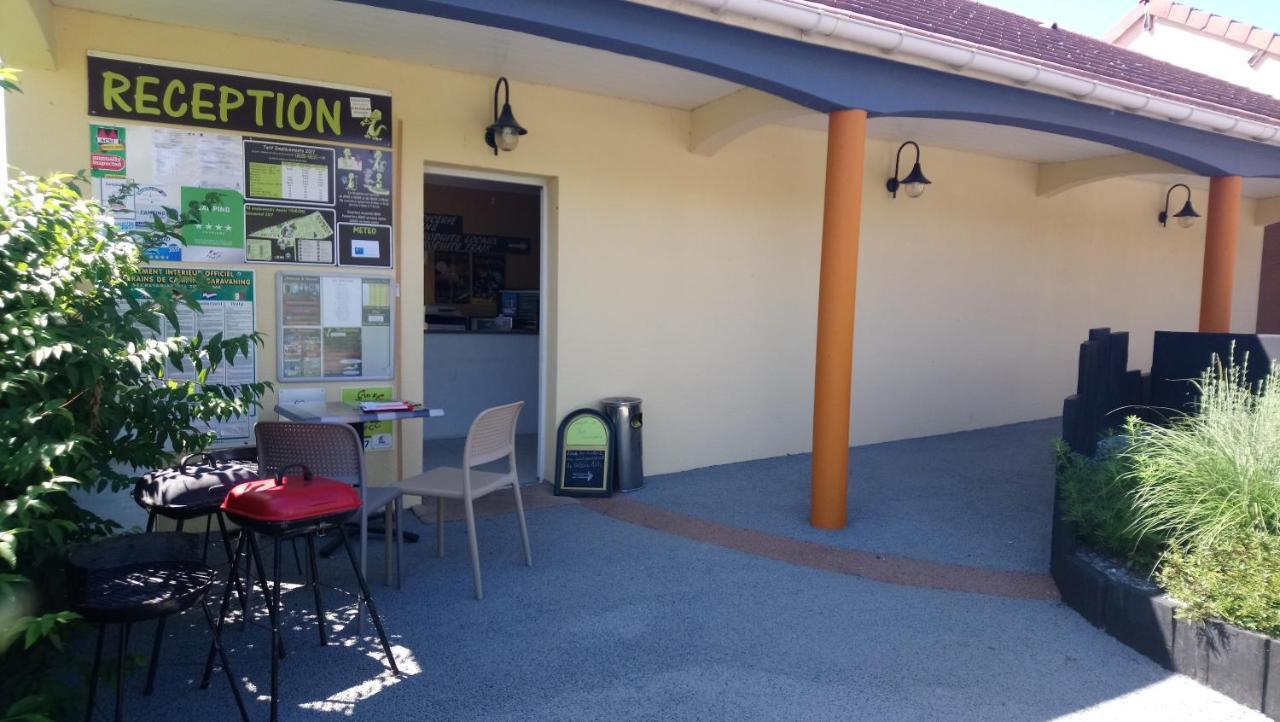 Camping l'Arada parc Hotel Sonzay Bagian luar foto