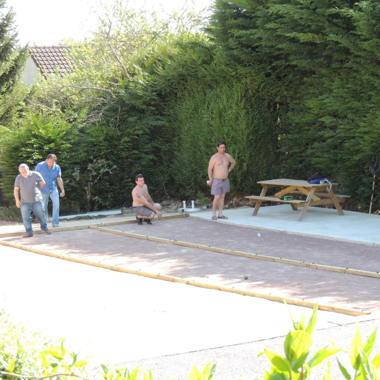 Camping l'Arada parc Hotel Sonzay Bagian luar foto